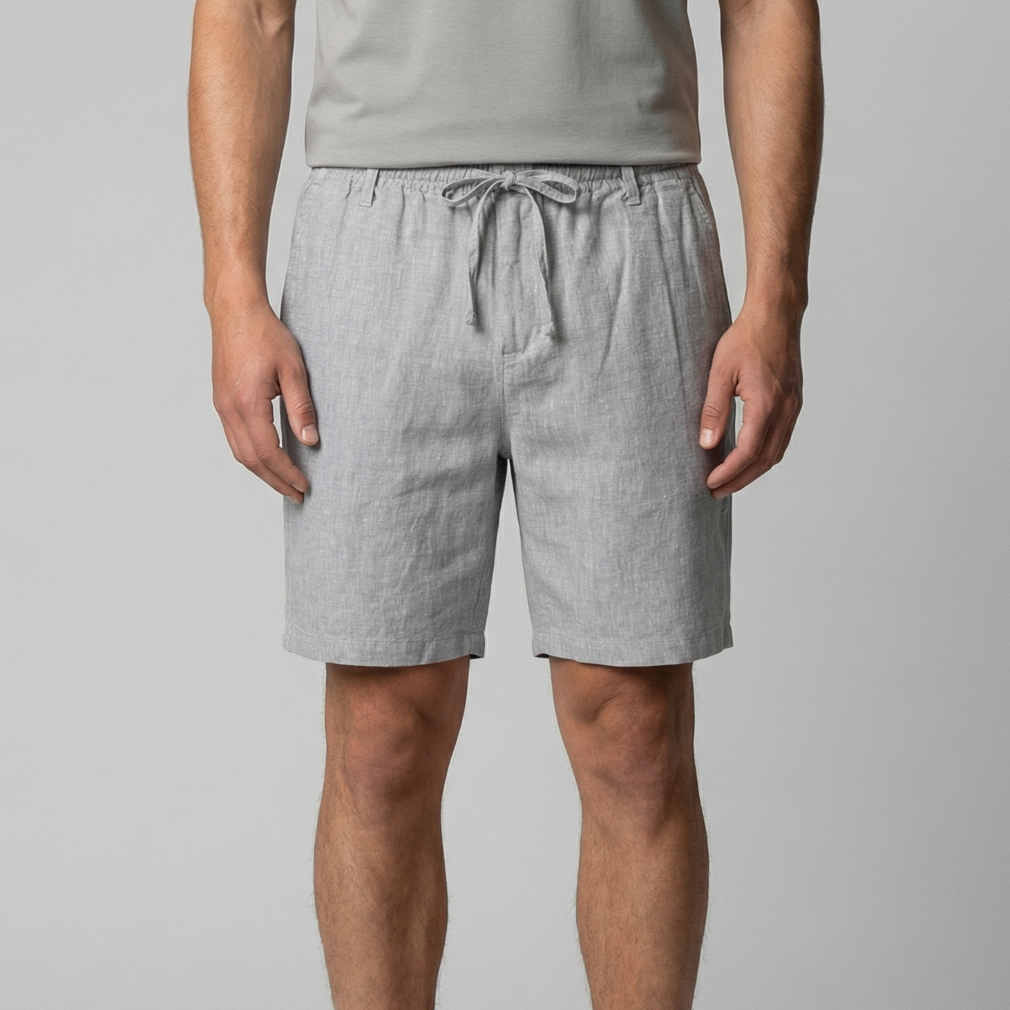 Men's Casual Summer Shorts Relaxed Fit Breathable Lightweight