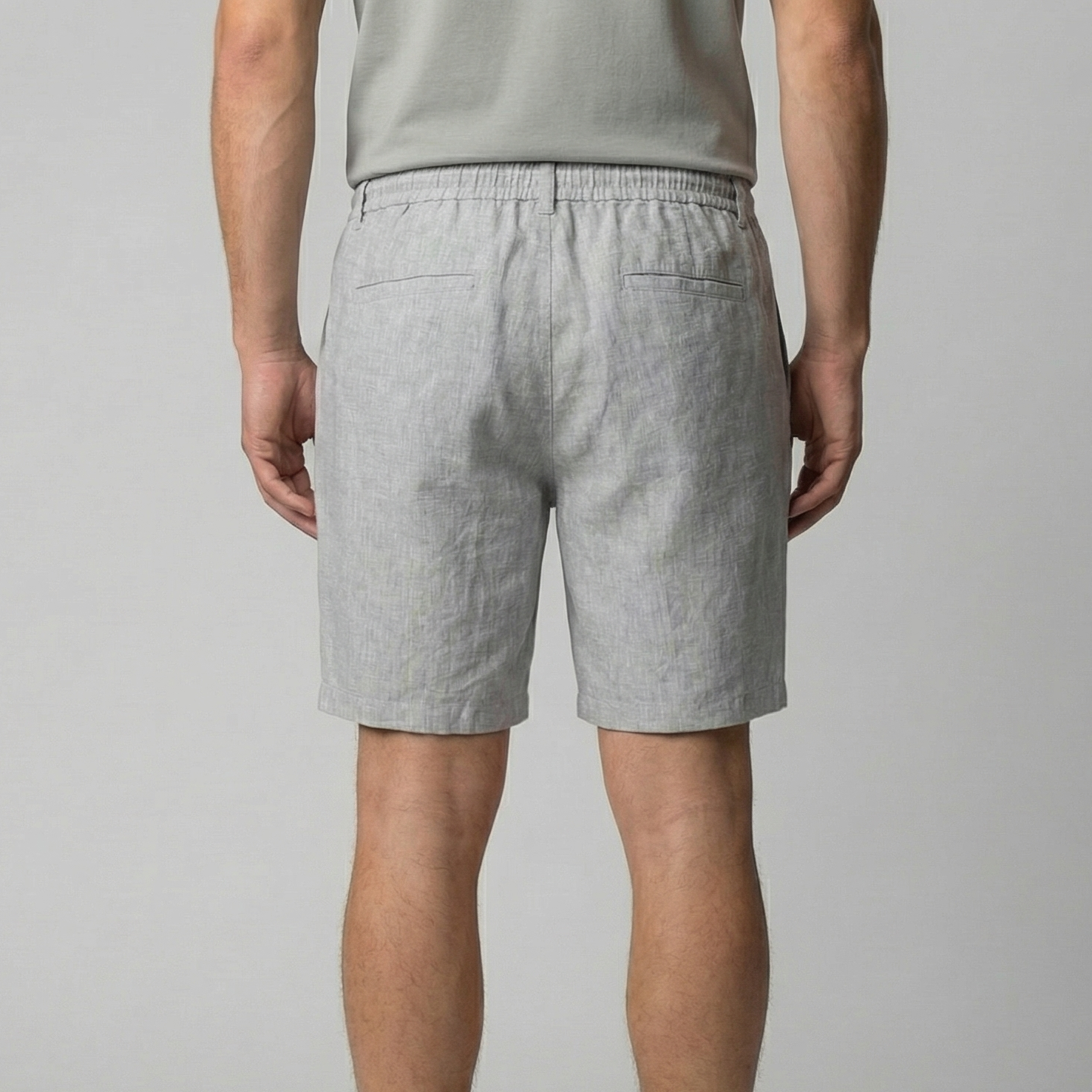 Men's Casual Summer Shorts Relaxed Fit Breathable Lightweight