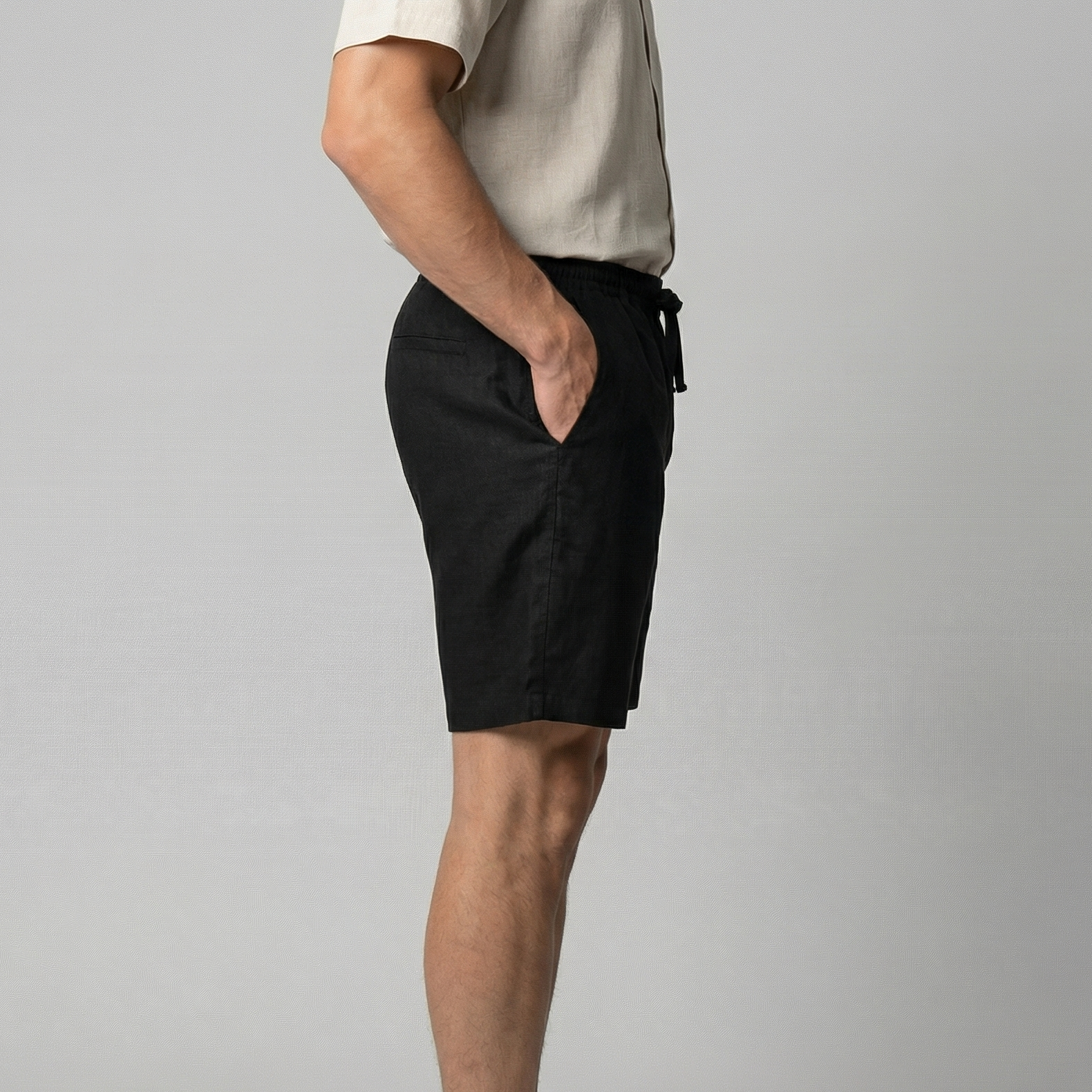 Men's Casual Summer Shorts Relaxed Fit Breathable Lightweight