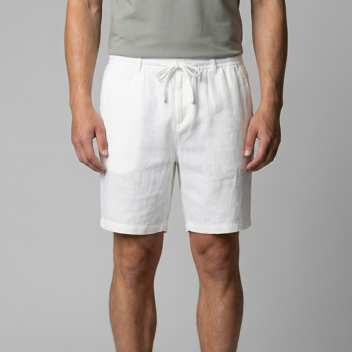 Men's Casual Summer Shorts Relaxed Fit Breathable Lightweight