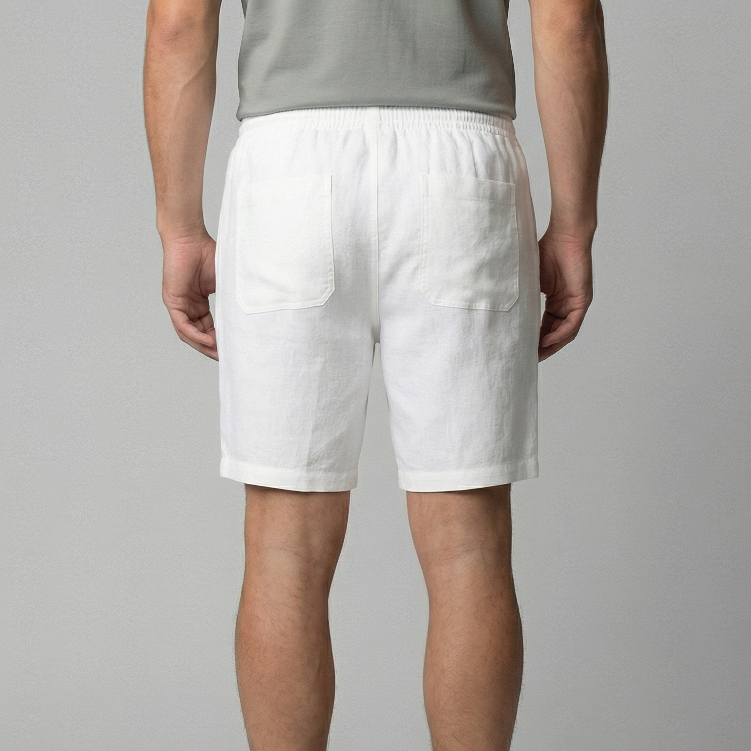 Men's Casual Summer Shorts Relaxed Fit Breathable Lightweight
