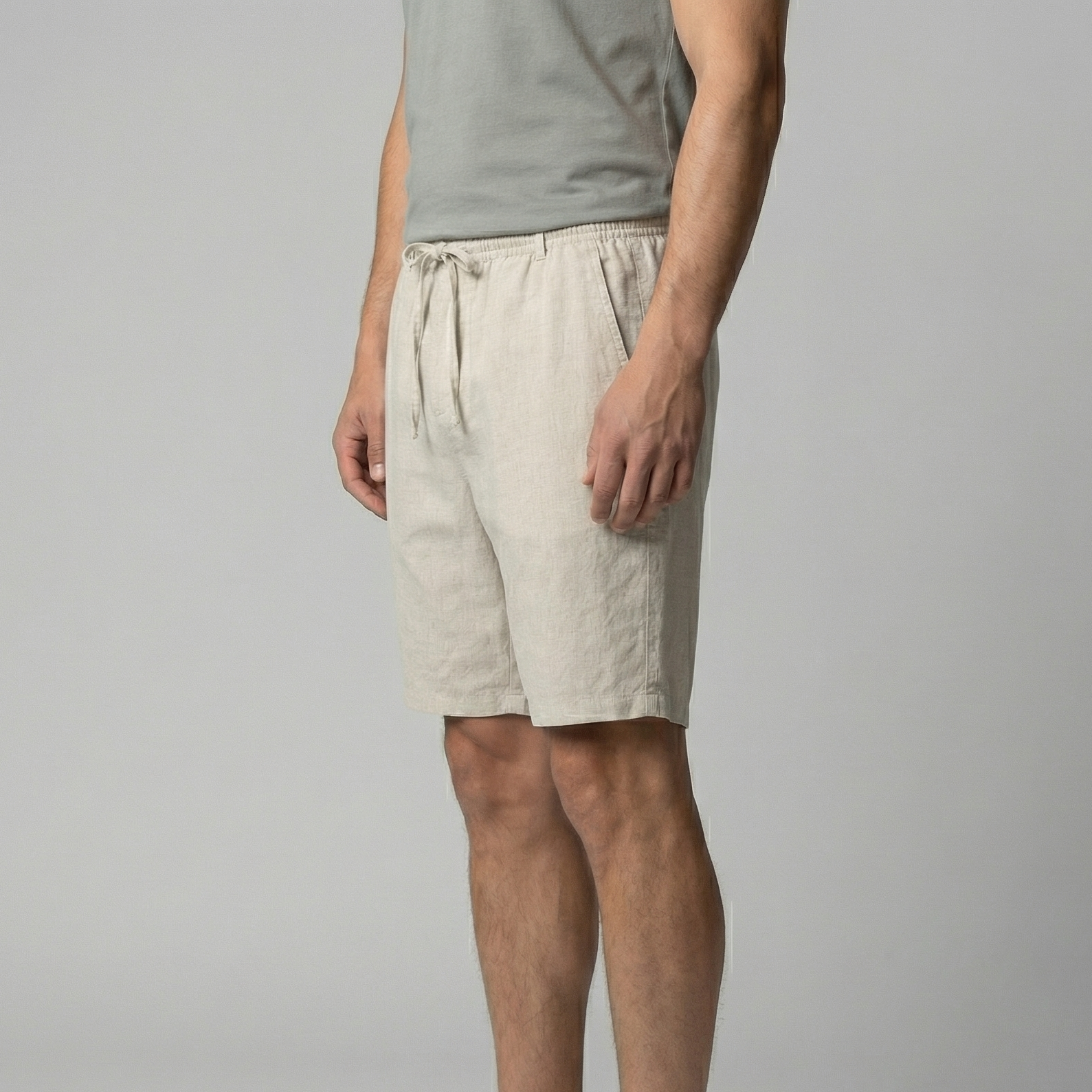 Men's Casual Summer Shorts Relaxed Fit Breathable Lightweight