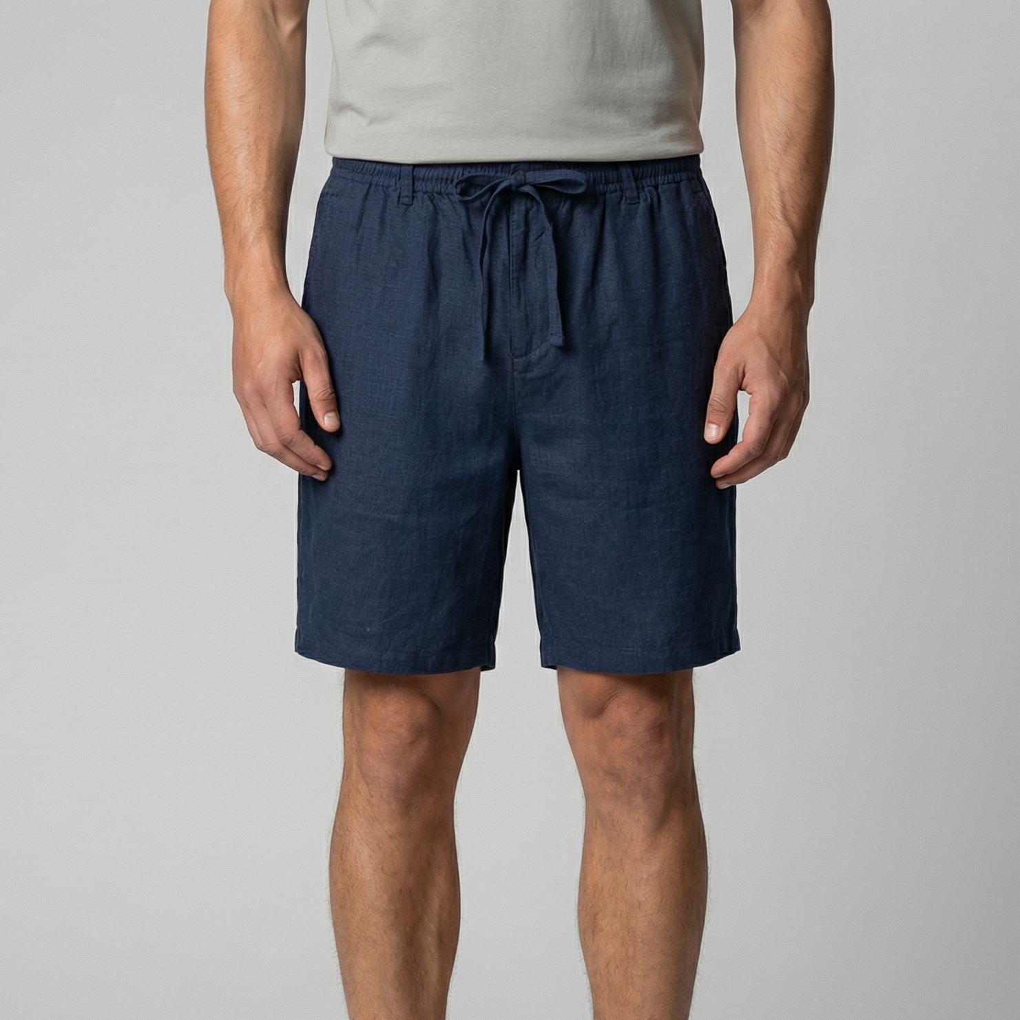 Men's Casual Summer Shorts Relaxed Fit Breathable Lightweight